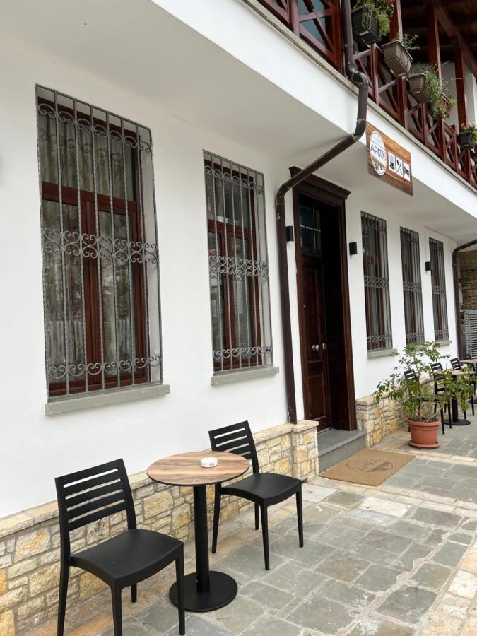 Bujtina Apsus Berat Exterior foto
