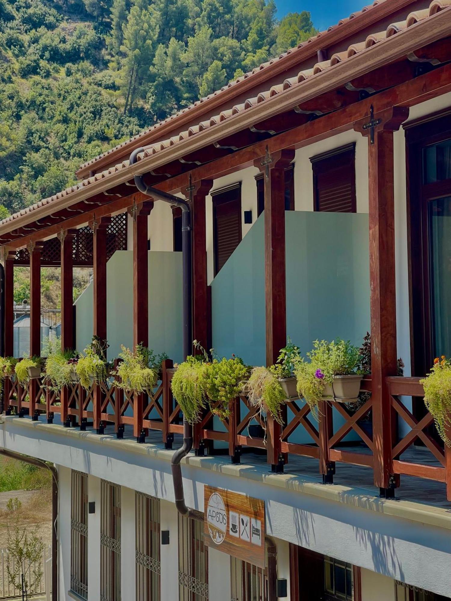 Bujtina Apsus Berat Exterior foto