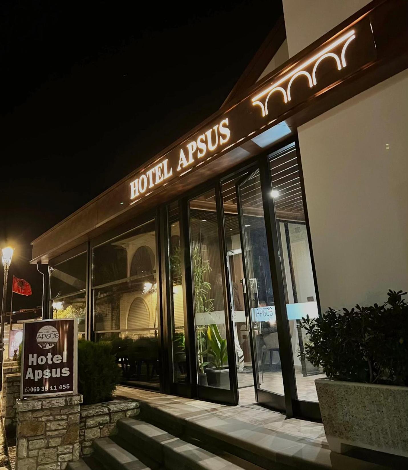 Bujtina Apsus Berat Exterior foto